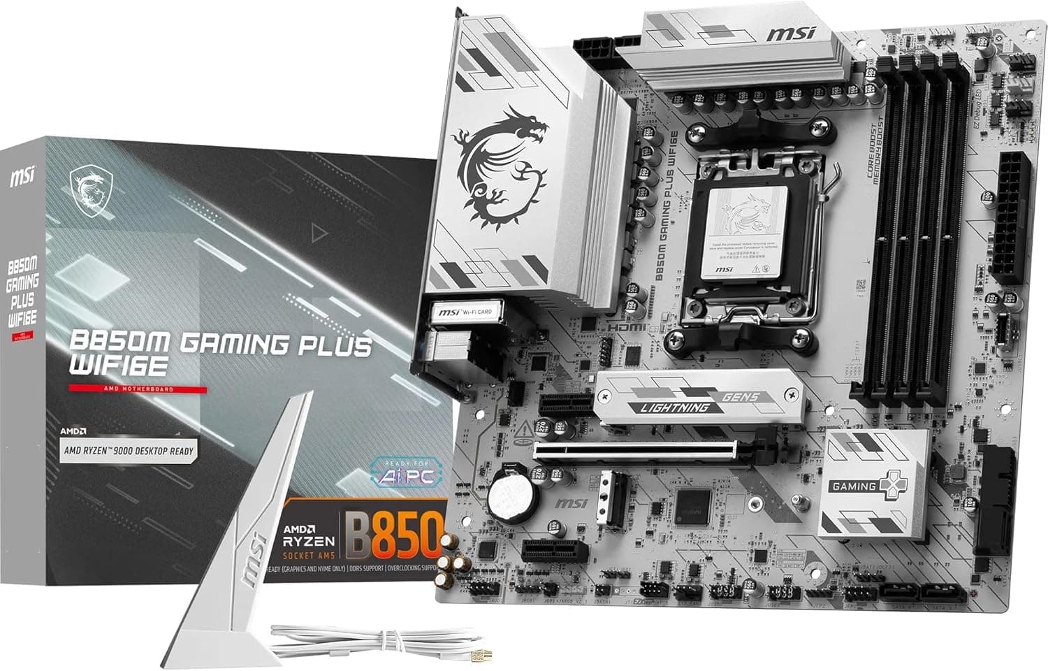 MSI B850M Gaming Plus WiFi