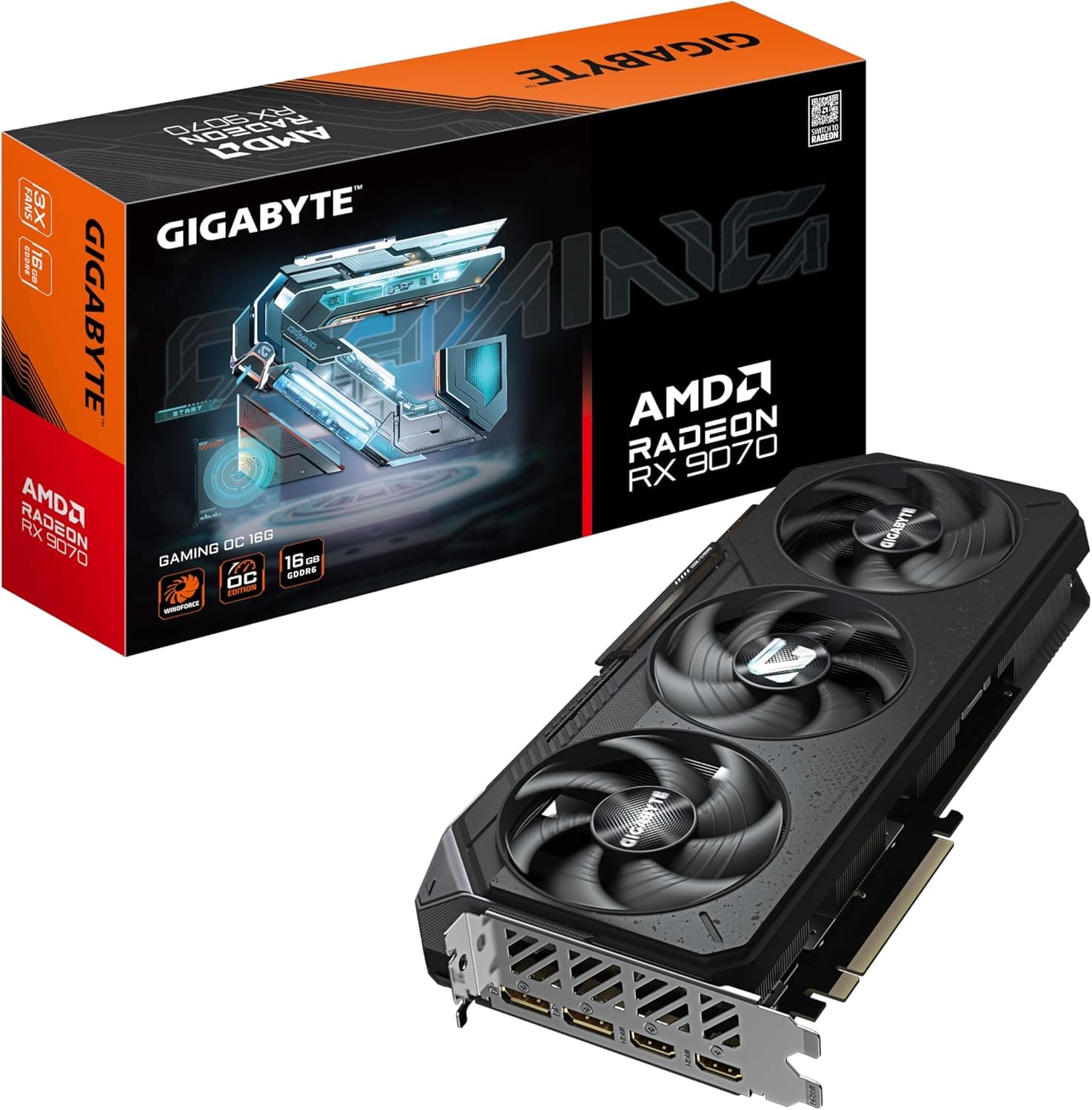 AMD Radeon RX 9070 16 GB