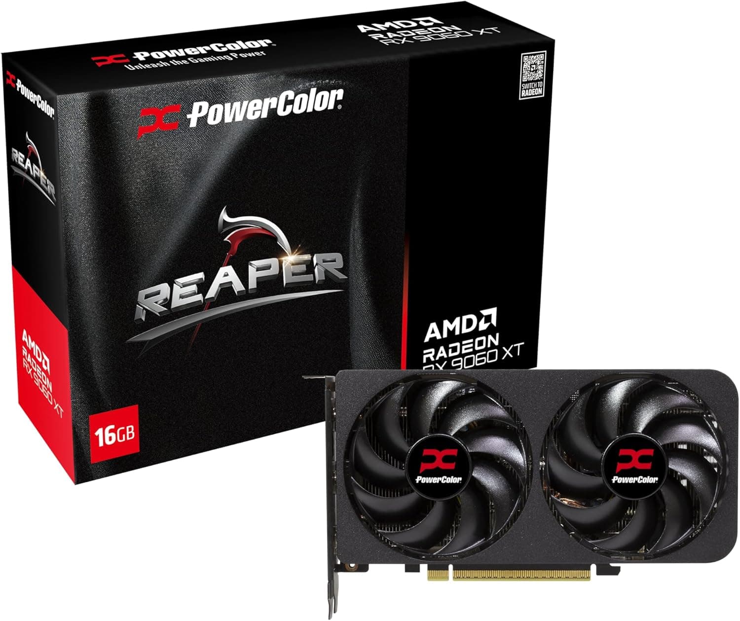 AMD Radeon RX 9060 XT 16 GB