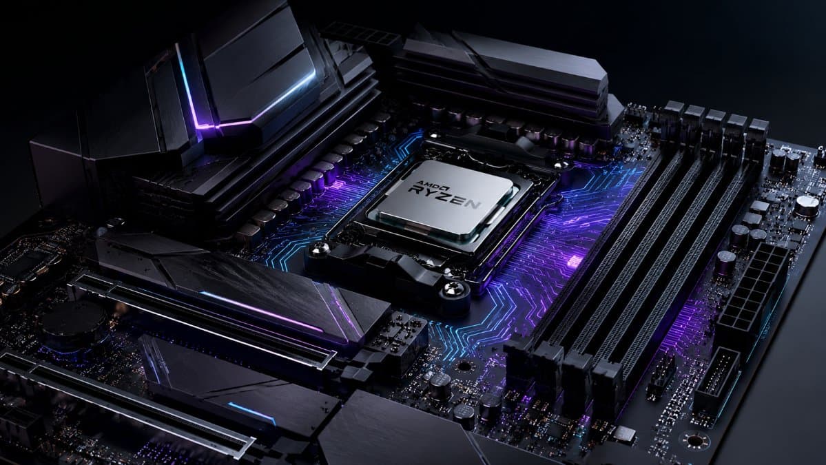 AM5-Mainboard für AMD Ryzen 7000, 8000 und 9000 Prozessoren