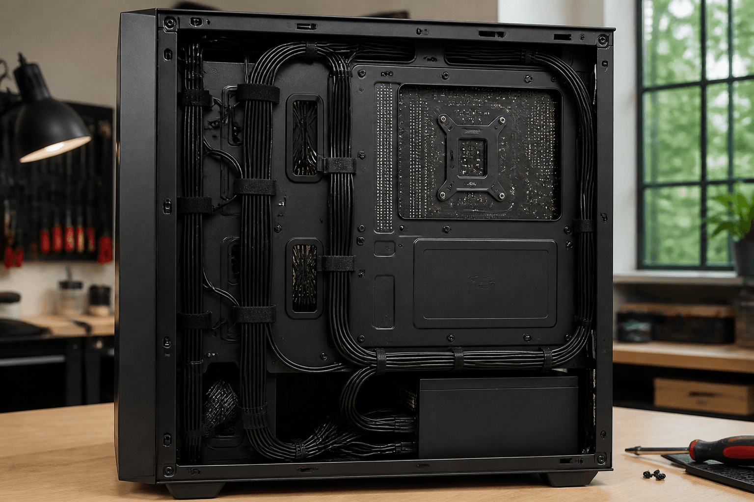 Kabelmanagement im PC: Tipps für einen sauberen Build