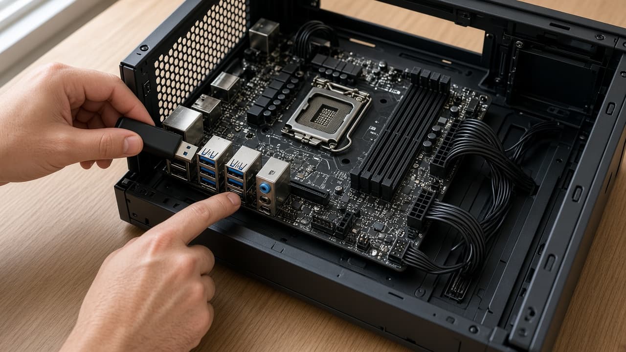 BIOS-Update am Mainboard: Schritt für Schritt erklärt