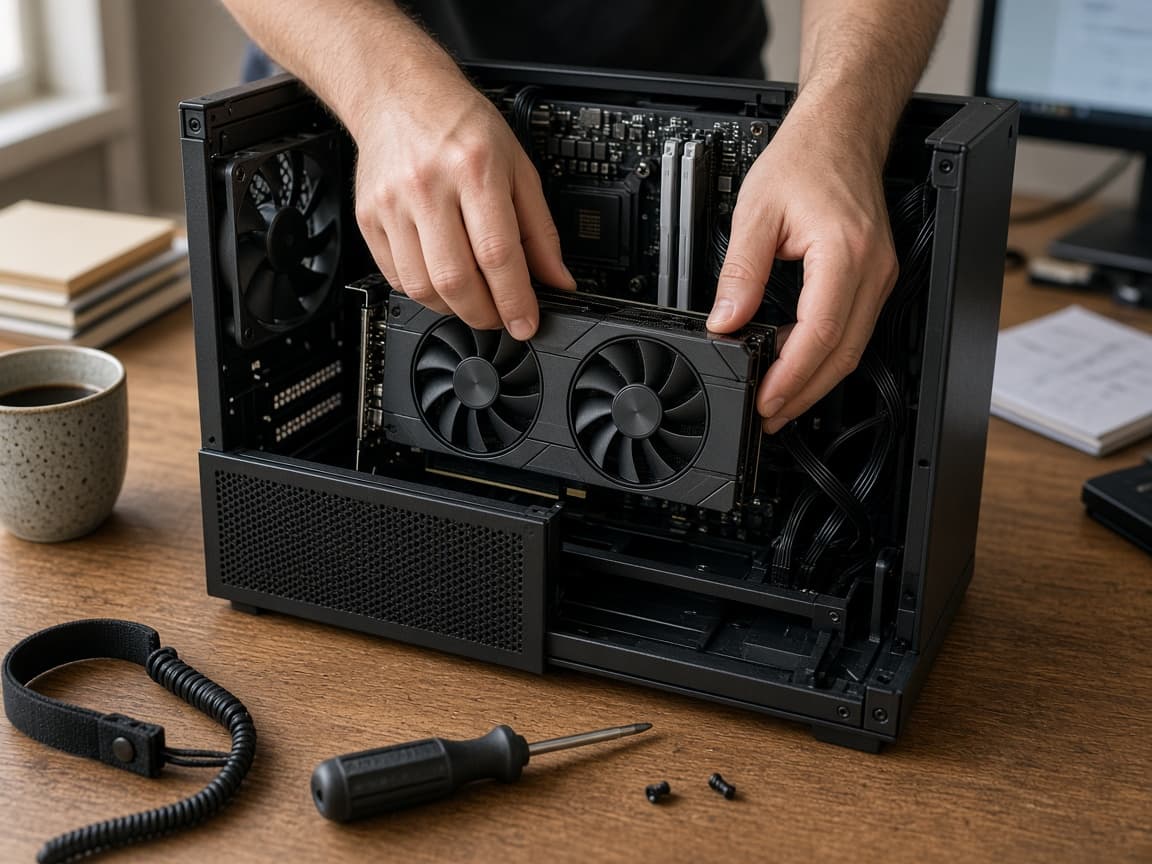 Mini-ITX SFF Gaming-PC bauen: Anleitung für kompakte Builds