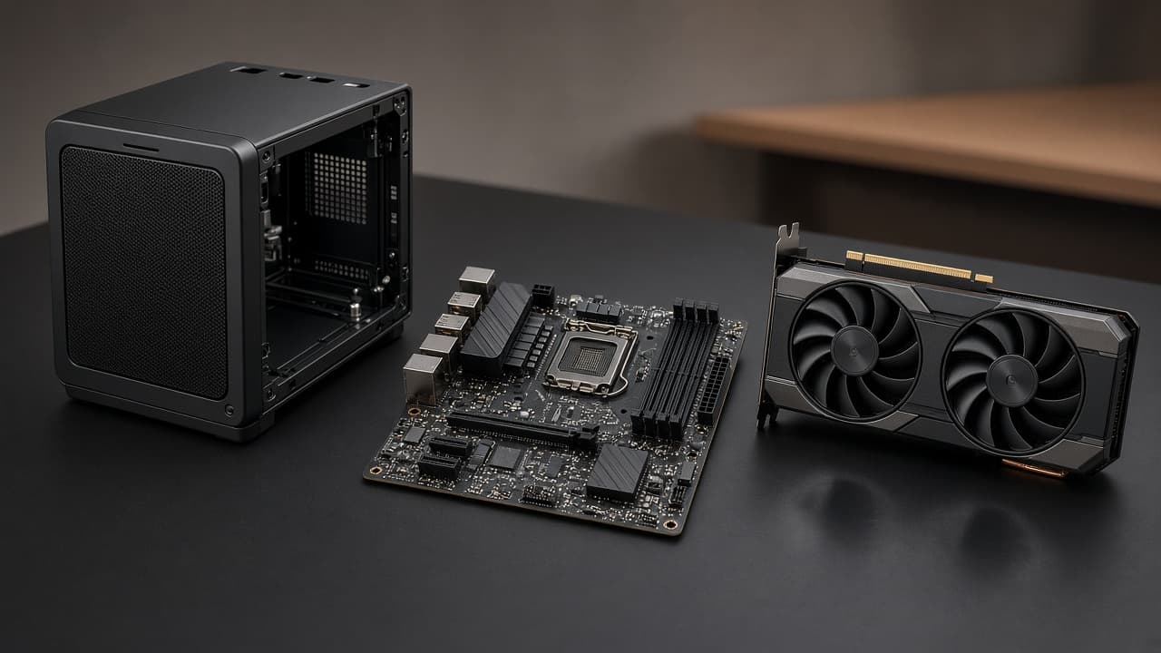 Mini-ITX SFF Gaming-PC bauen: Anleitung für kompakte Builds