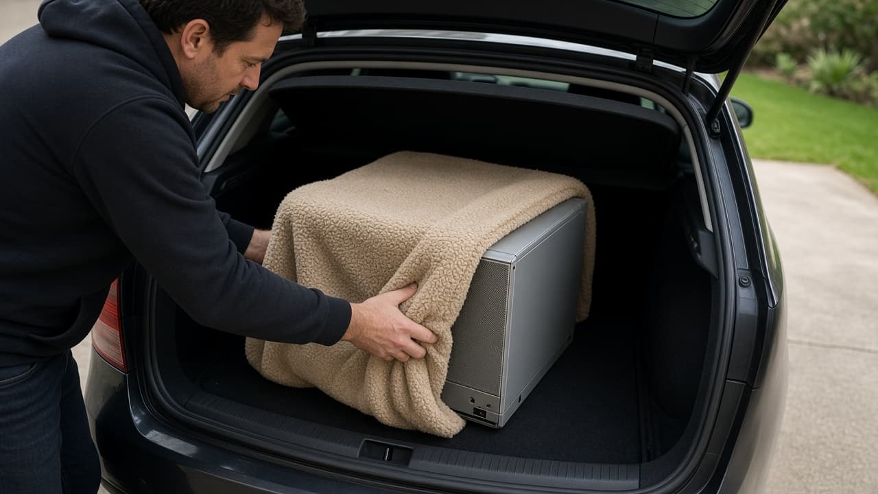 PC transportieren und umziehen: So bleibt deine Hardware sicher