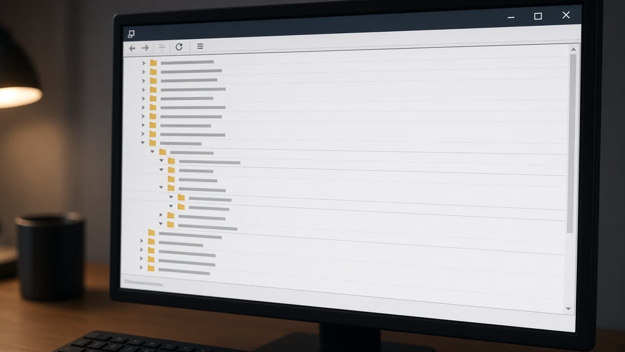 Windows-Gerätemanager-Fenster mit Liste installierter Hardware-Treiber