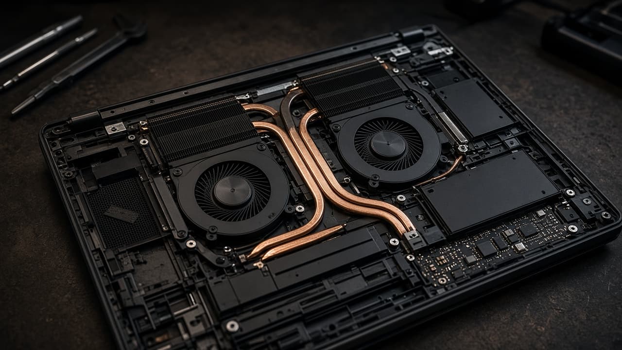 Gaming-Laptop-Kühlung und Throttling erklärt