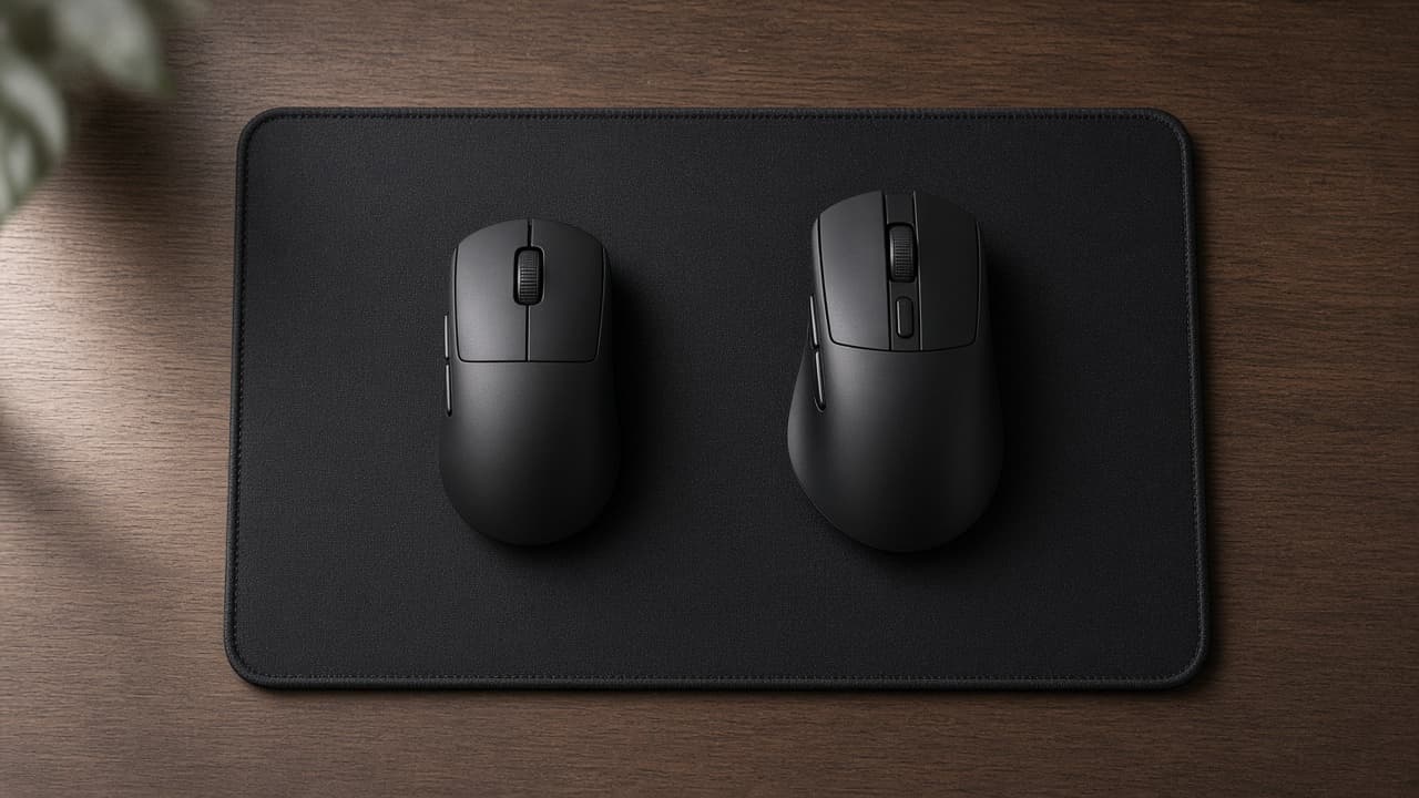 Gaming-Maus Gewicht, Größe & Ergonomie: So findest du die passende