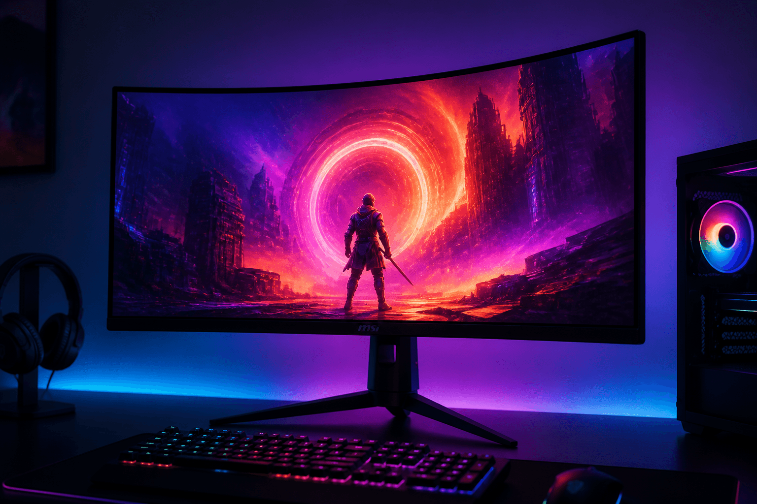 Beste Gaming-Monitore 2026: Top 5 von Full HD bis 4K