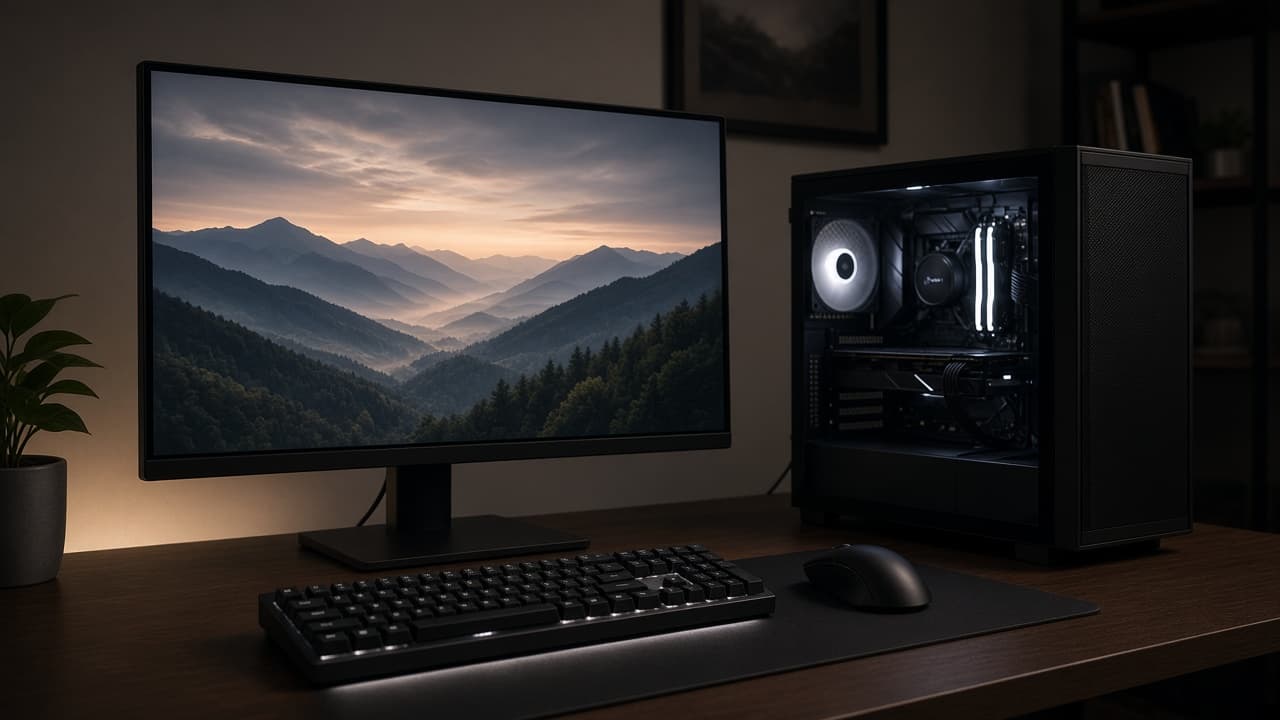 Bester Gaming-PC unter 2000 Euro 2026: X3D und 16 GB