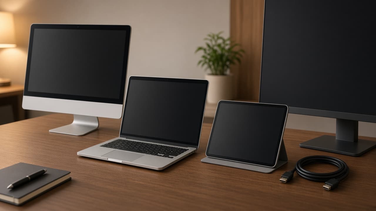 iMac, Laptop oder Tablet als Monitor nutzen: Was geht?