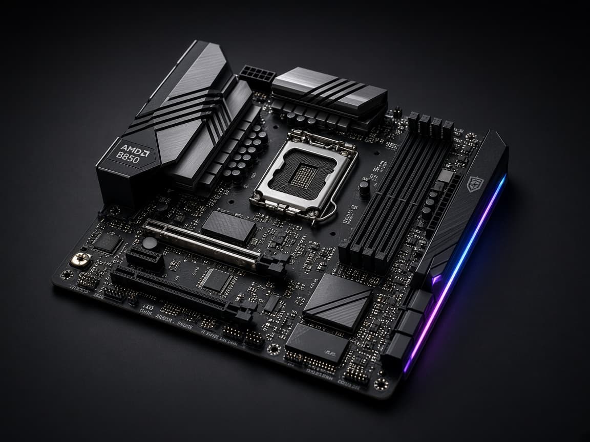 Bestes B850-Mainboard 2026: Top 5 für Ryzen 9000