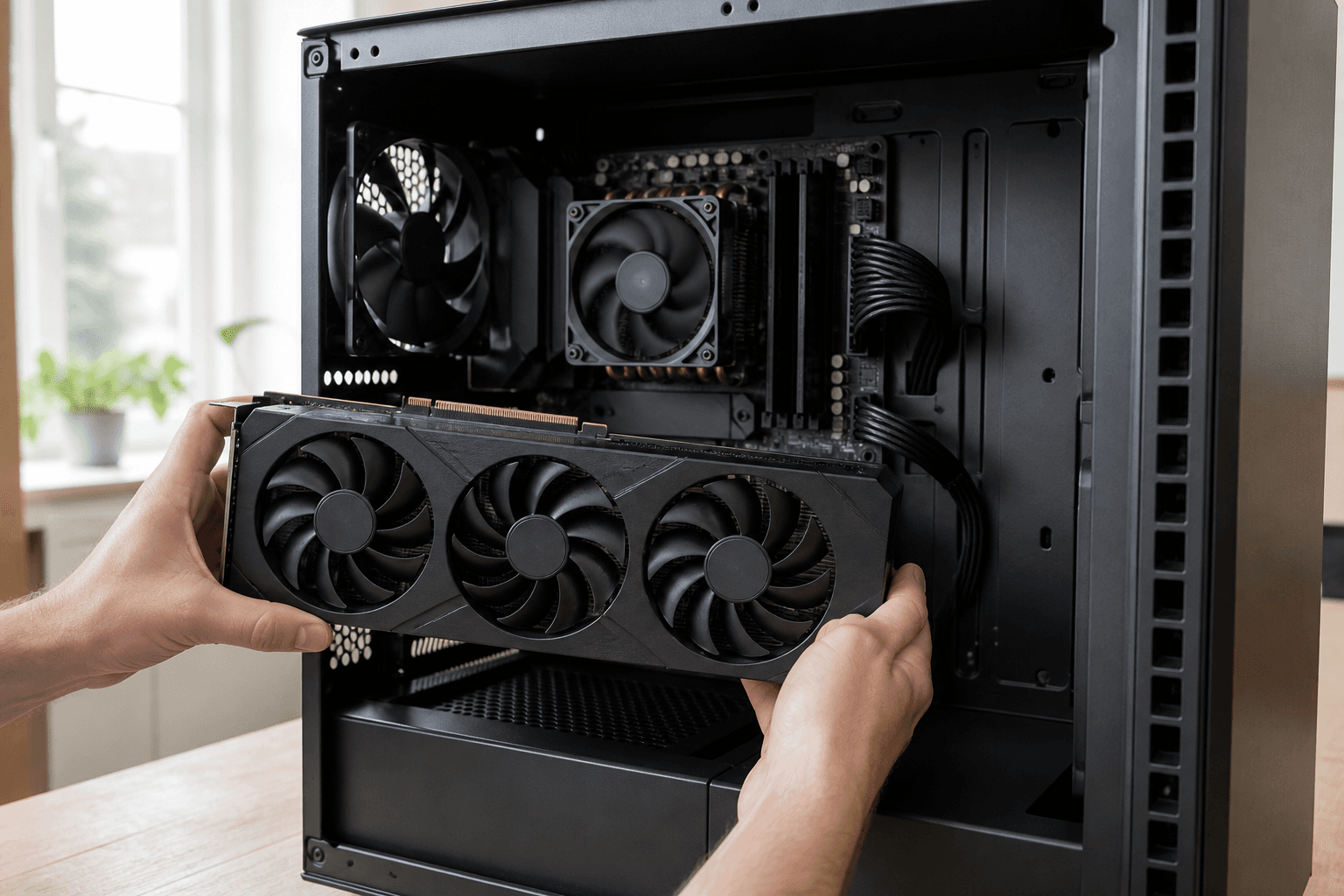 GPU-Länge & Kühlerhöhe: Gehäuse-Kompatibilität