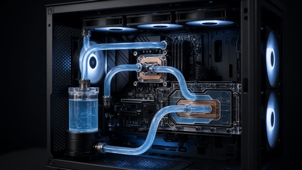 Individuelle Wasserkühlung: Custom Loop erklärt 2026