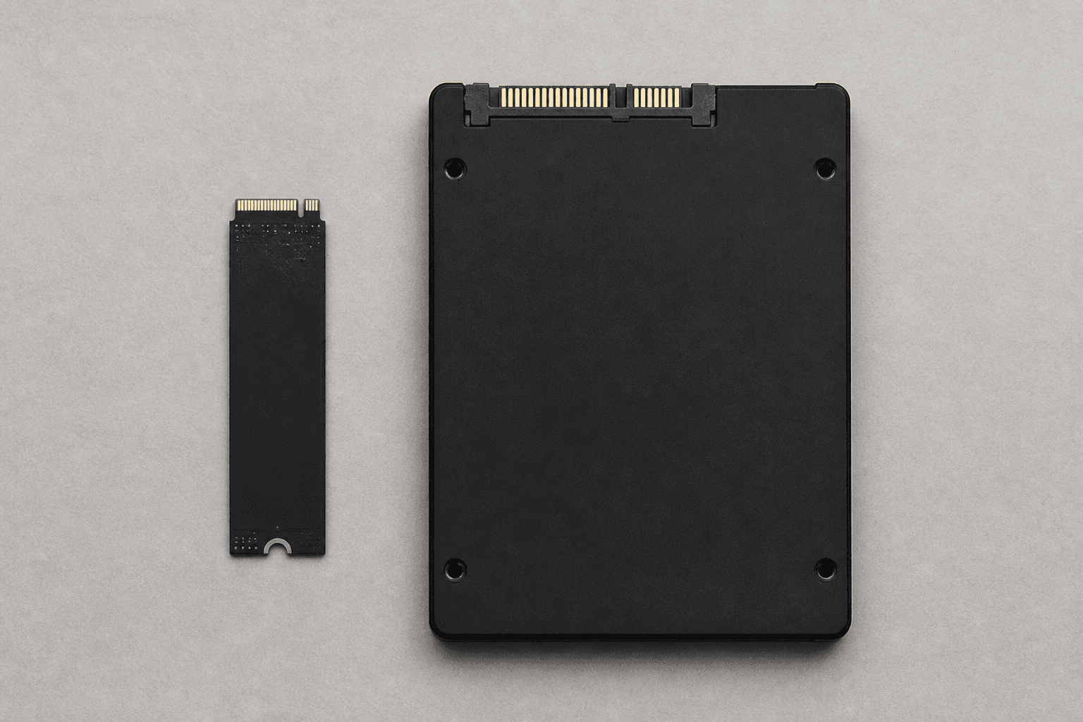 NVMe vs SATA SSD 2026: Welche brauchst du wirklich?