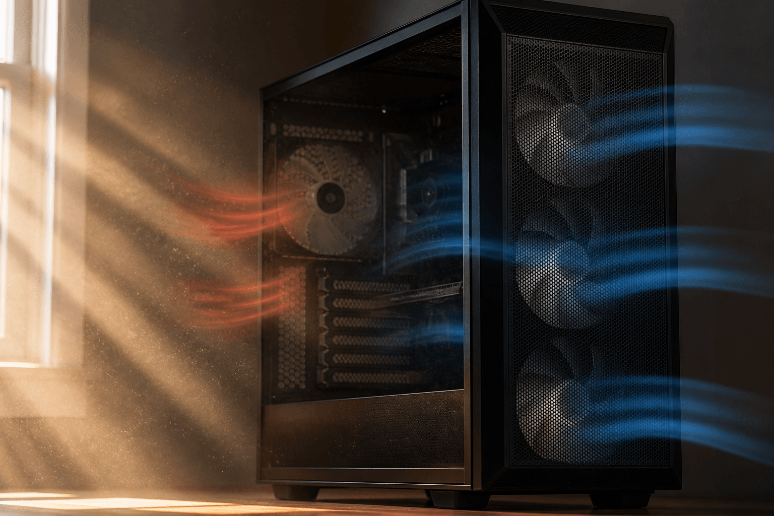 Bestes Airflow-Gehäuse 2026: Top 5 Empfehlungen