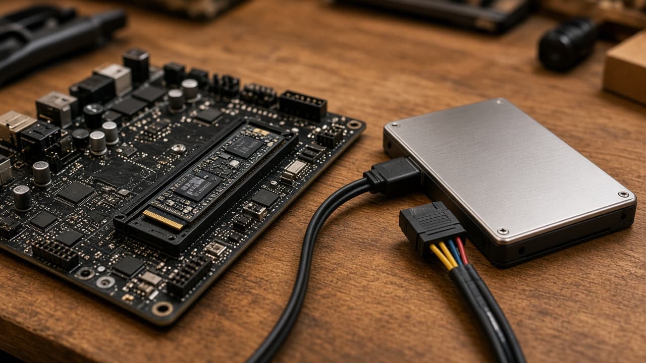NVMe oder SATA 2026: Welchen Anschluss braucht dein PC?