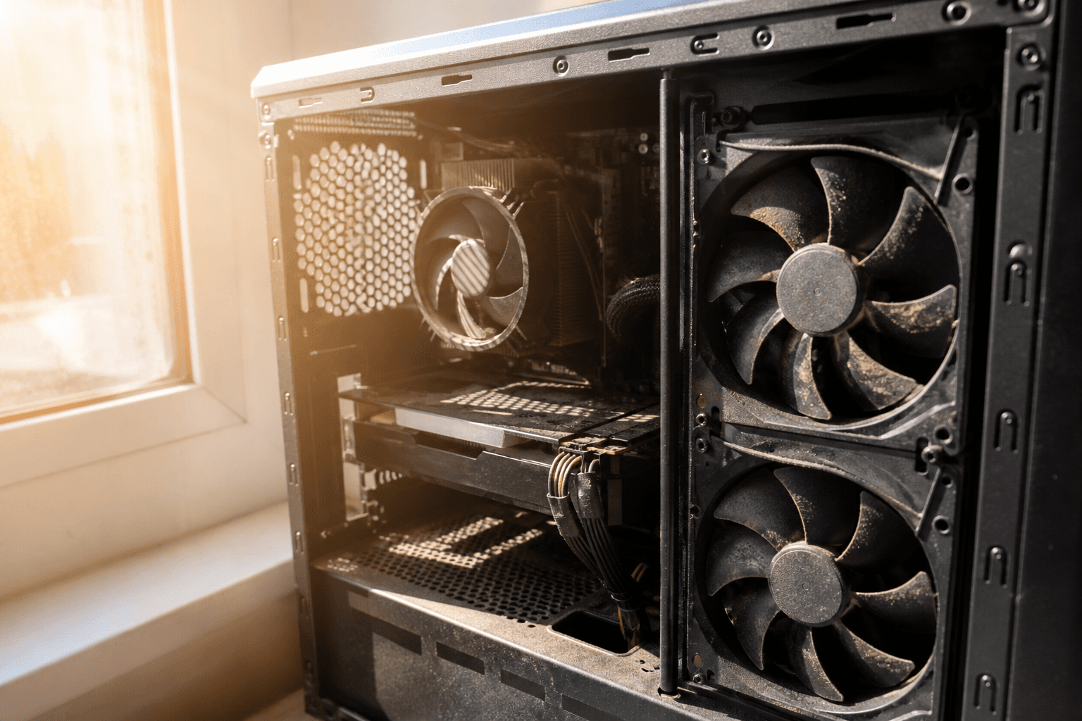 PC-Tipps für die Hitzewelle 2026: So überlebt dein Computer den Sommer