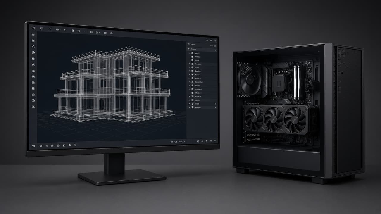 PC für 3D-Rendering und CAD 2026: Die richtige Hardware