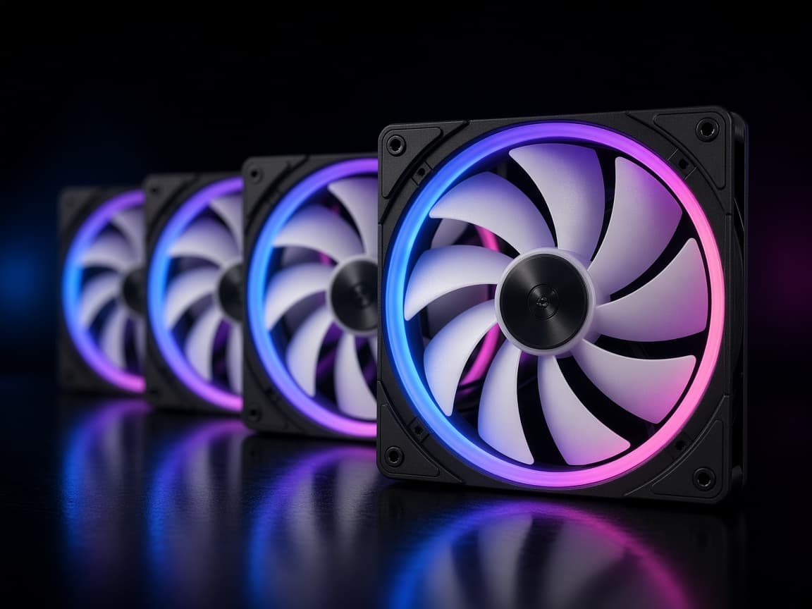 Beste Gehäuselüfter 2026: Top 5 für mehr Airflow
