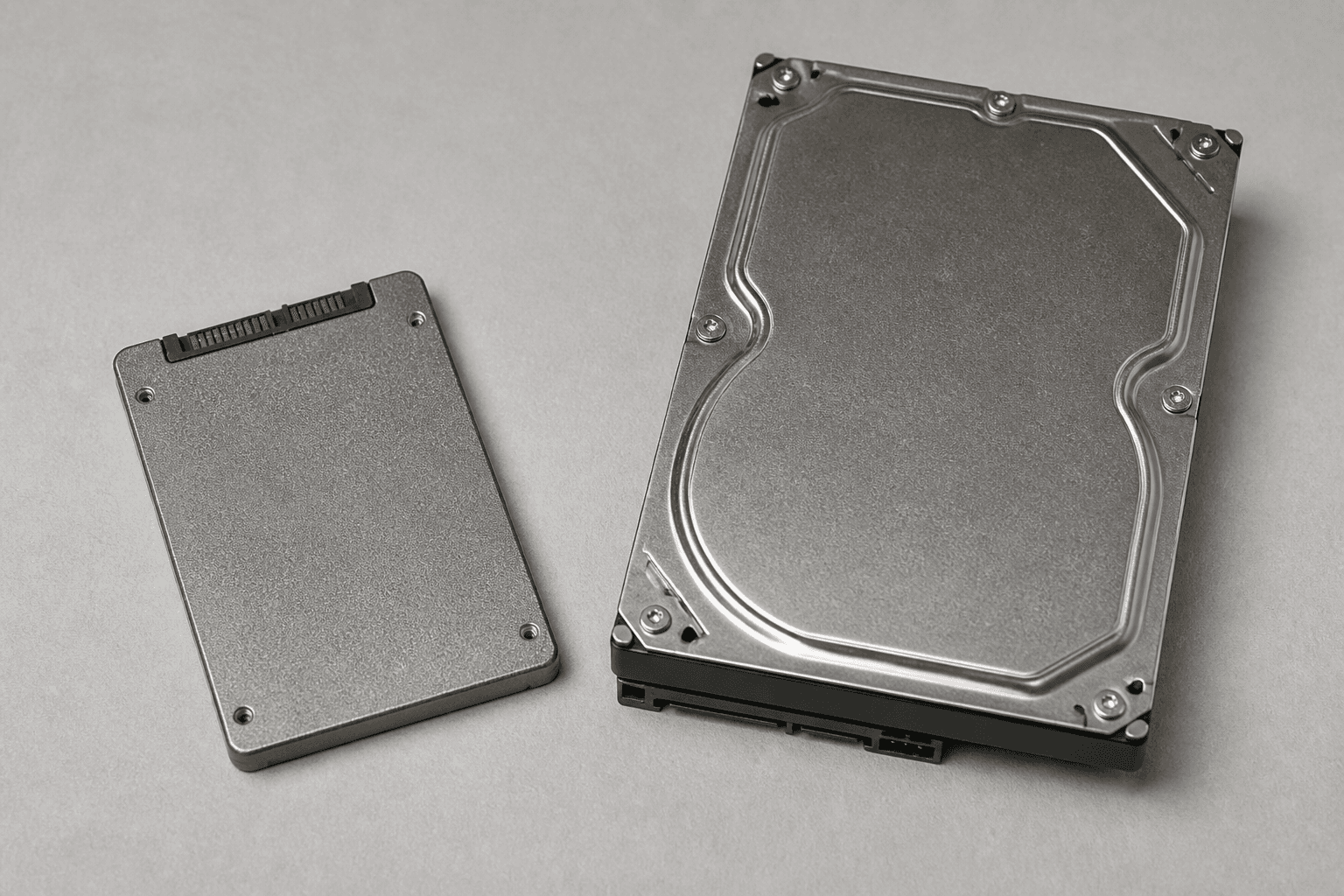 SSD vs. HDD: Was ist besser für deinen PC?