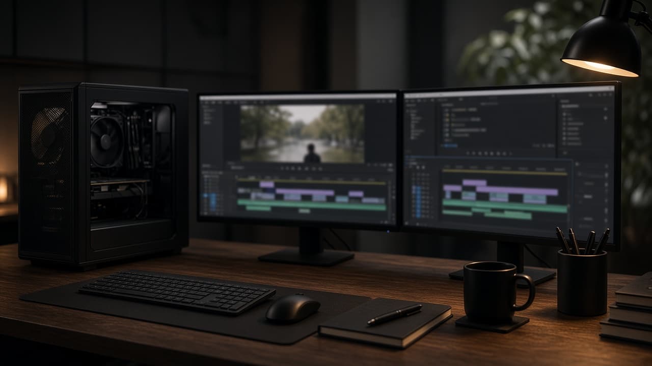 Video-PC 2026: Workstation für Premiere und Resolve